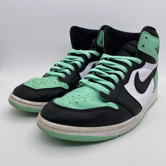 Nike Air Jordan 1 Retro OG High \'Green Glow\' Men Sneakers  DZ5485-130  - Size 11